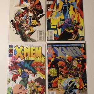 Lot of 4 Marvel Comics X-MEN #1 #41 #109 #88